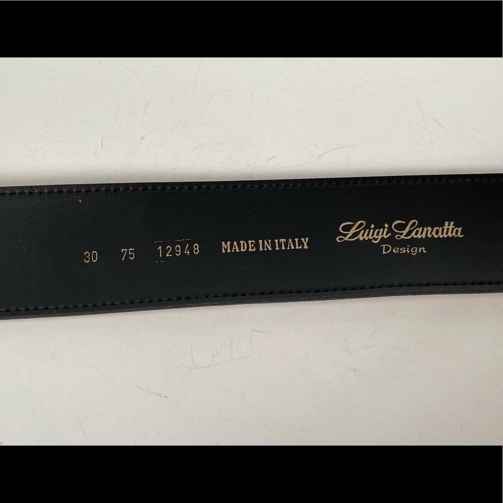 Luigi Lanatta Design Belt Abstract Pattern - image 6